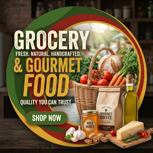 Grocery and Gourmet food