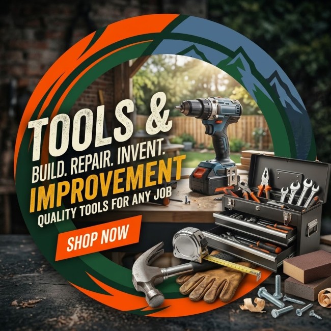 Tools and home improvement